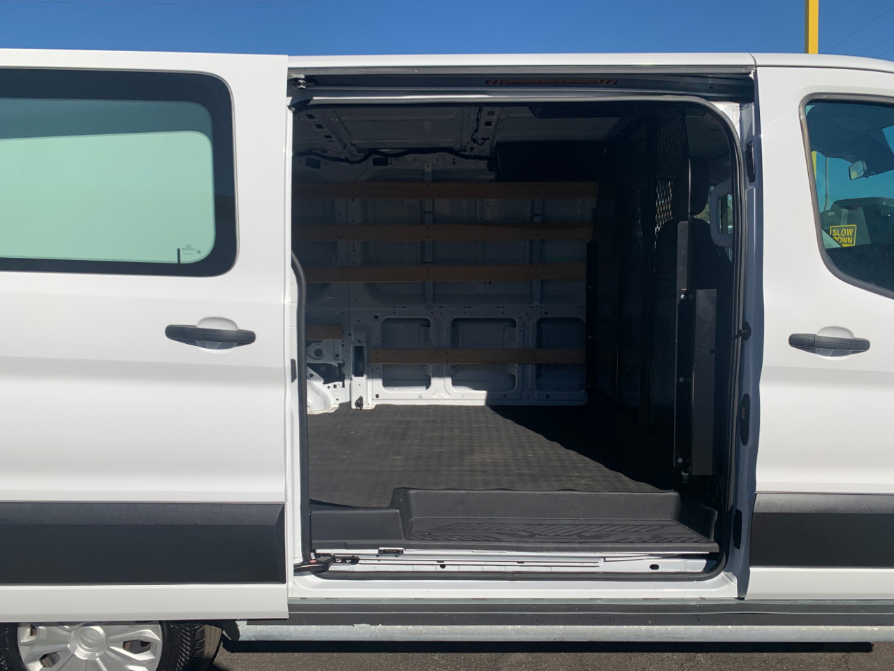 Ford Transit Cargo Van T-250 130" Low Rf 9070 GVWR RWD 2024