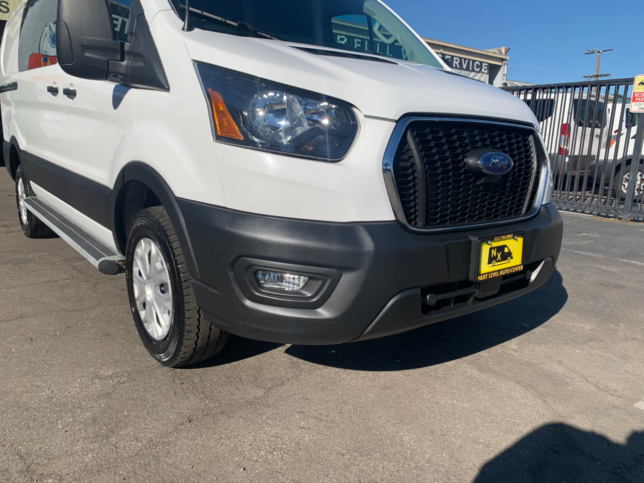 Ford Transit Cargo Van T-250 130" Low Rf 9070 GVWR RWD 2024