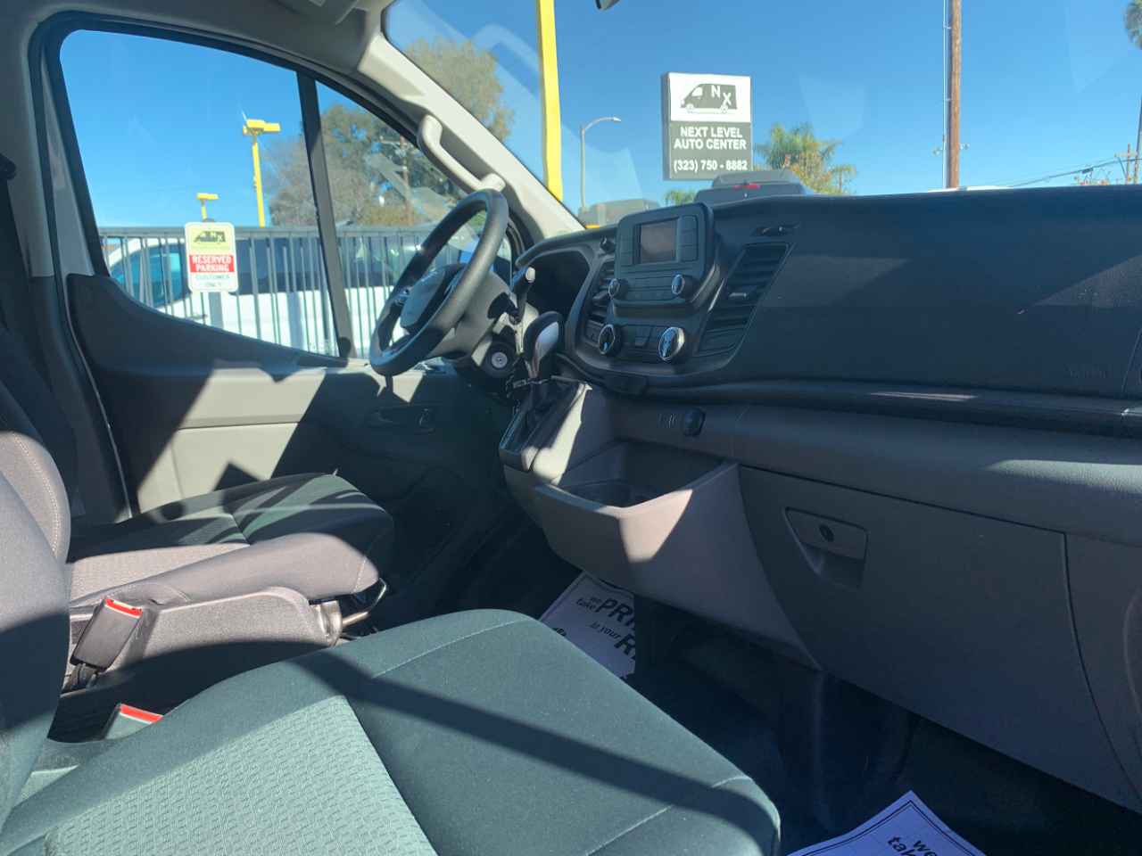 Ford Transit Cargo Van T-250 130" Low Rf 9070 GVWR RWD 2024