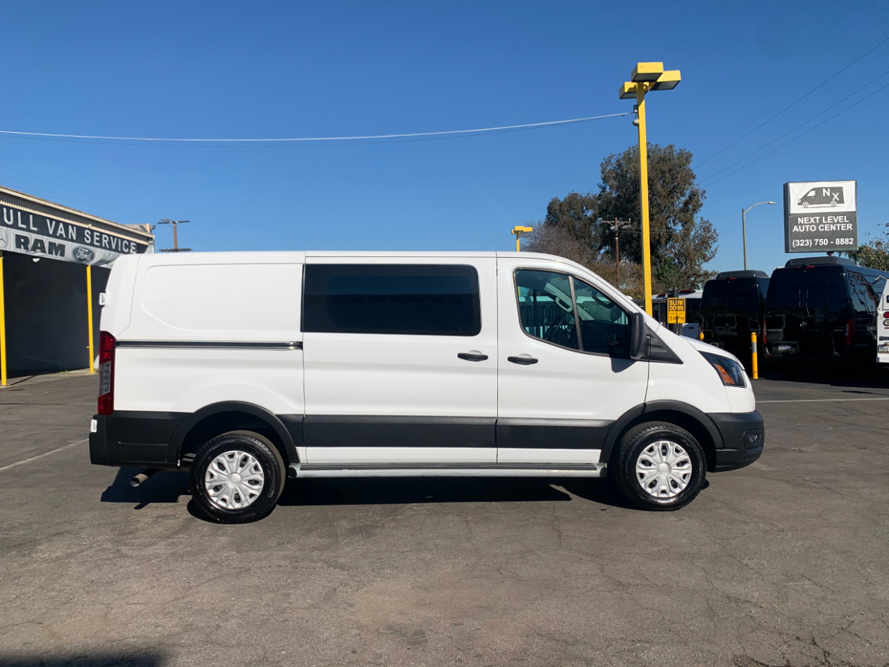 Ford Transit Cargo Van T-250 130" Low Rf 9070 GVWR RWD 2024