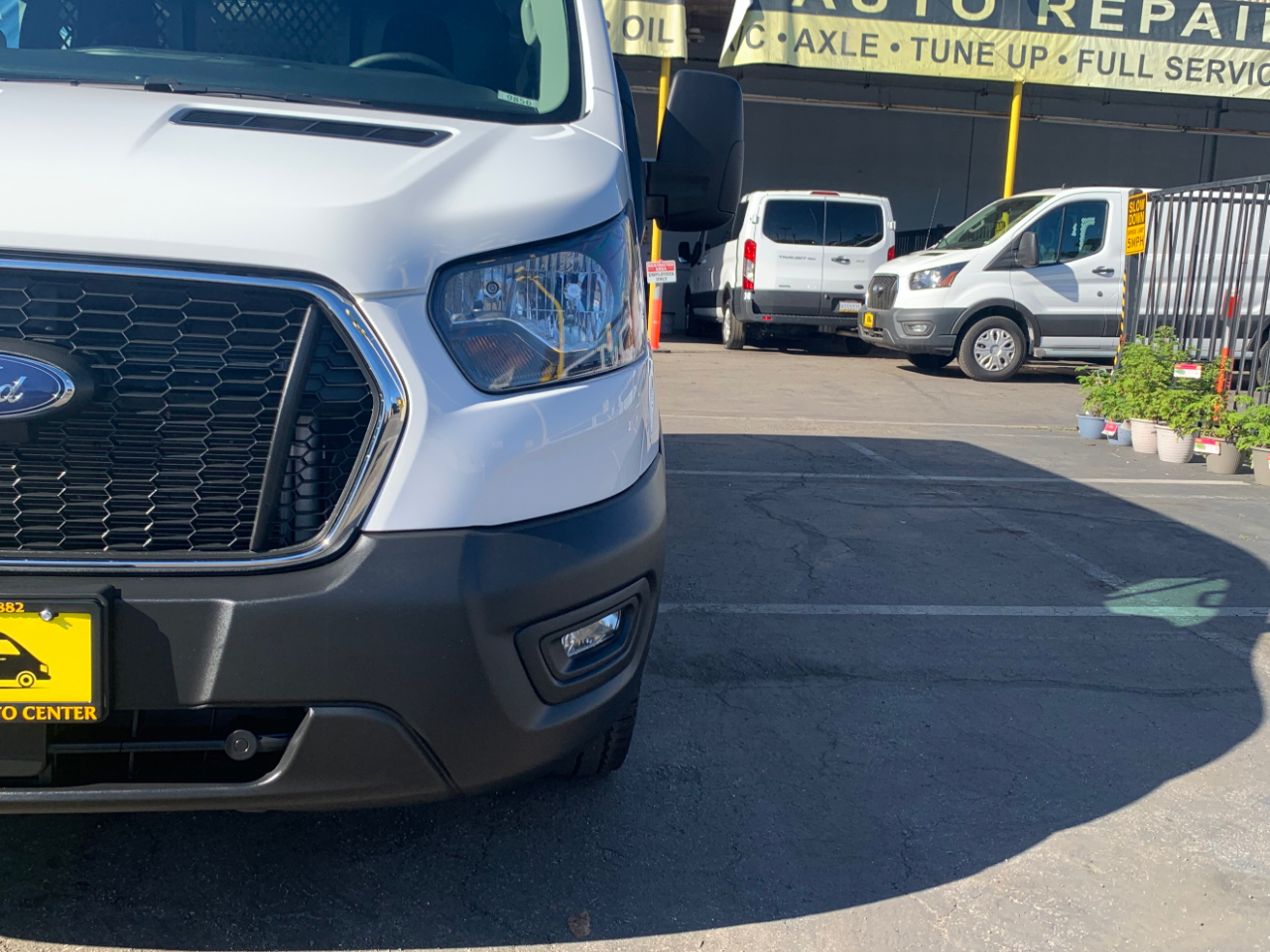 Ford Transit Cargo Van T-250 130" Low Rf 9070 GVWR RWD 2024