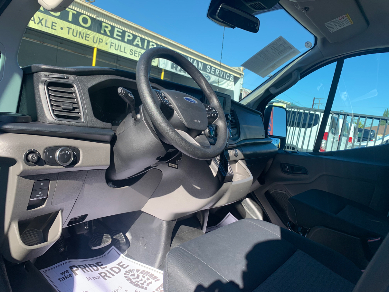 Ford Transit Cargo Van T-250 130" Low Rf 9070 GVWR RWD 2024