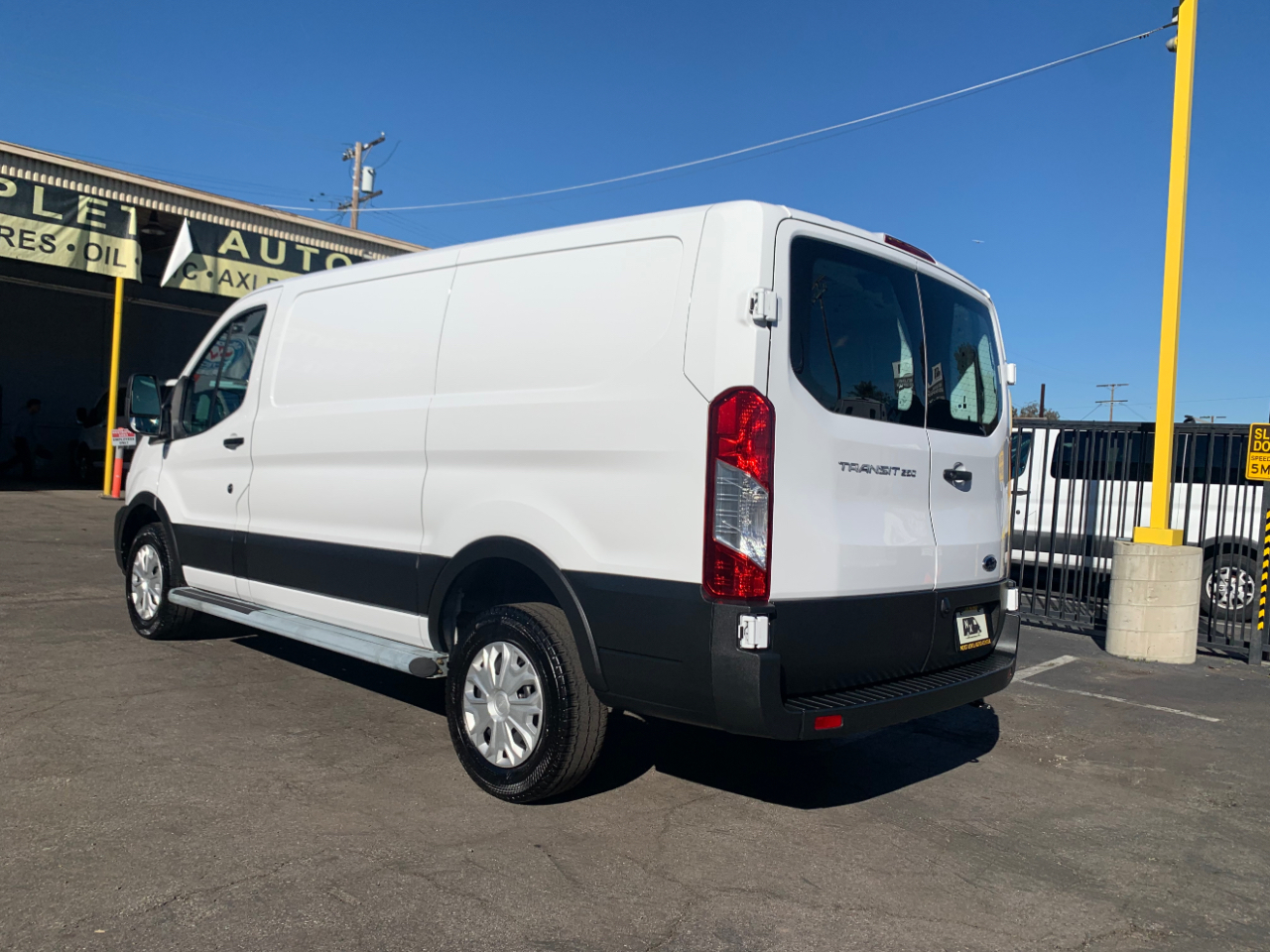 Ford Transit Cargo Van T-250 130" Low Rf 9070 GVWR RWD 2024