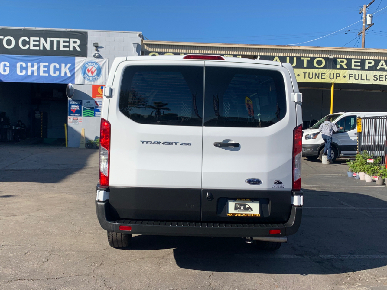 Ford Transit Cargo Van T-250 130" Low Rf 9070 GVWR RWD 2024