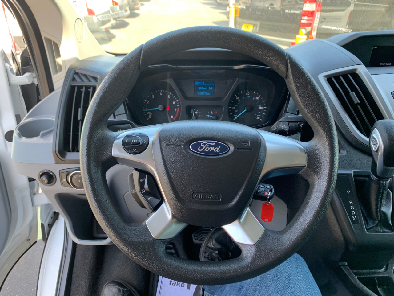 Ford Transit Wagon T-350 148" Low Roof XLT Swing-Out RH Dr 2016