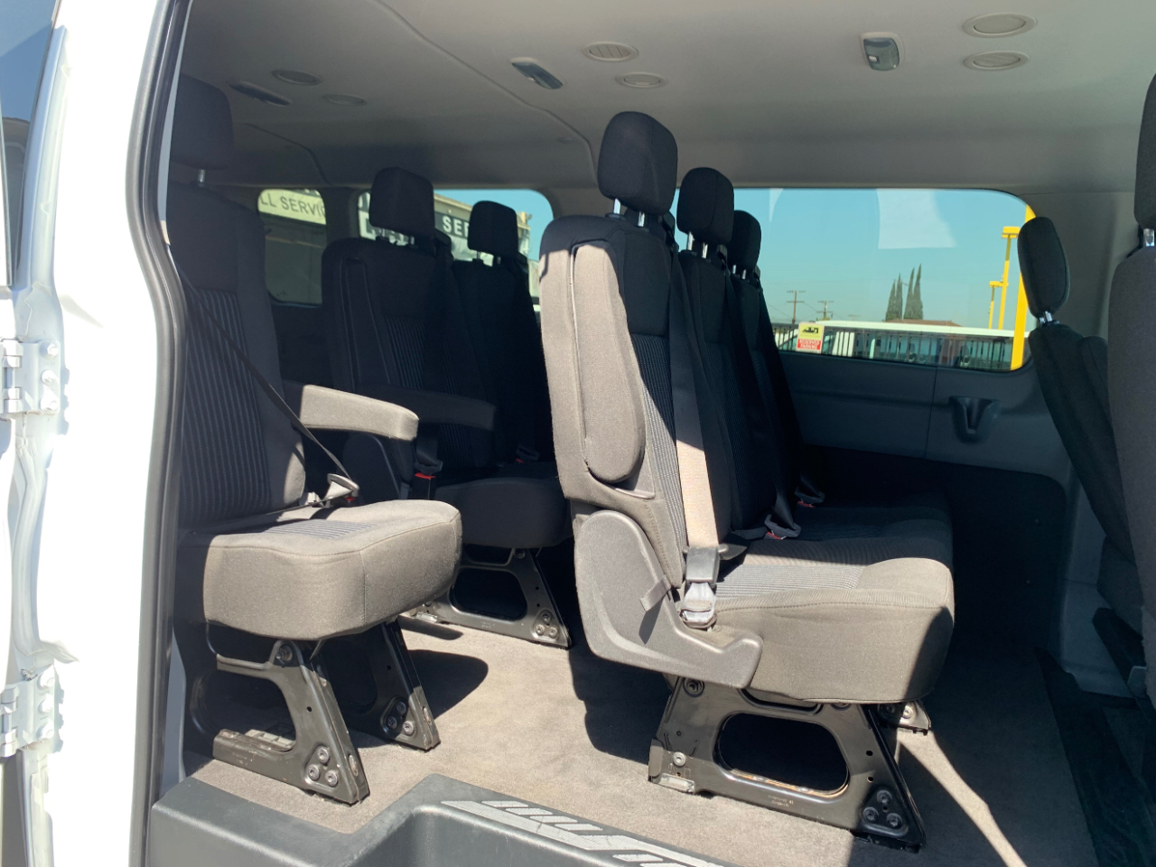 Ford Transit Wagon T-350 148" Low Roof XLT Swing-Out RH Dr 2016