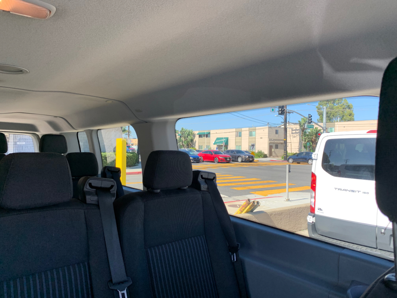 Ford Transit Wagon T-350 148" Low Roof XLT Swing-Out RH Dr 2016