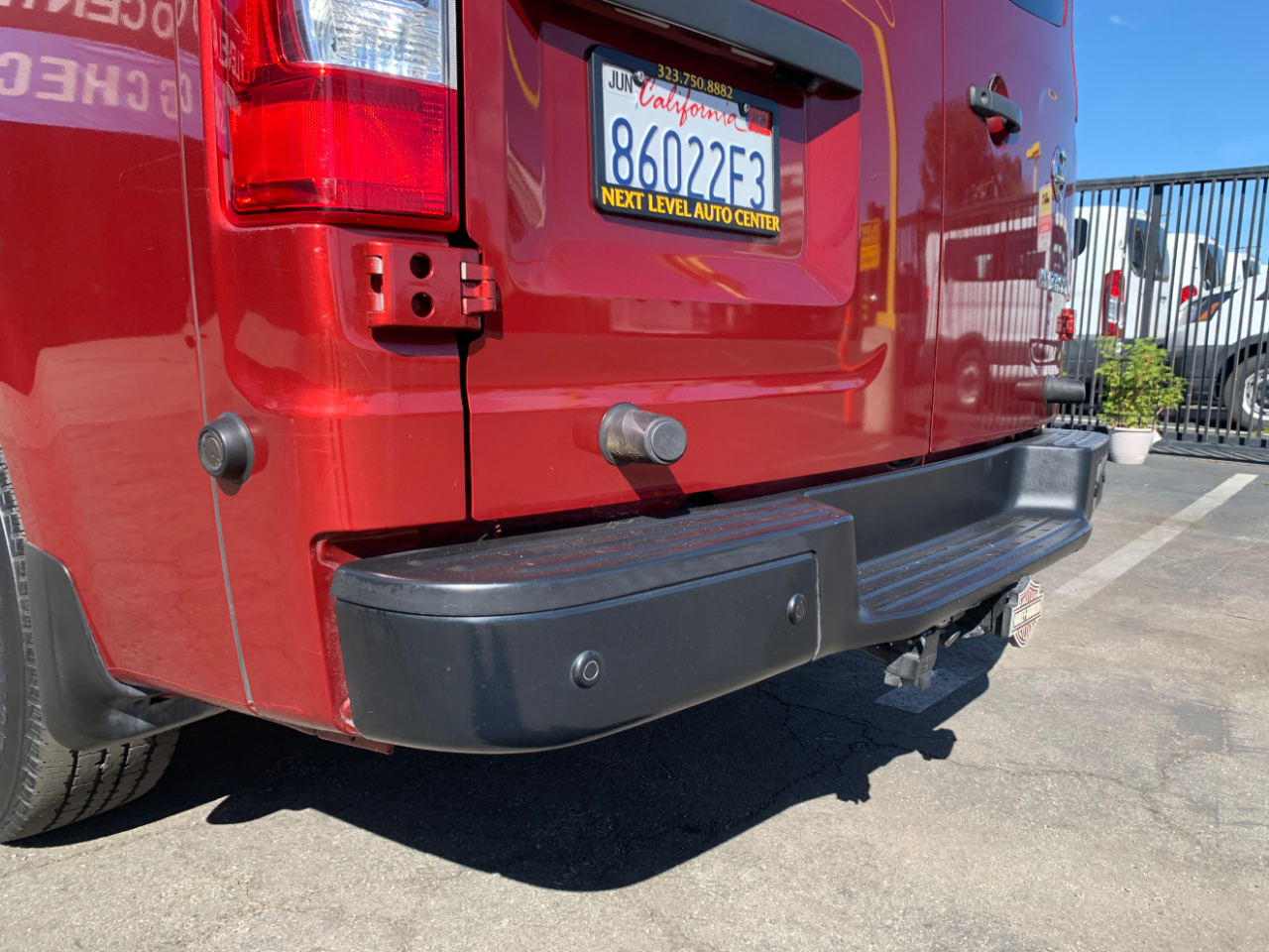 Nissan NV Cargo NV2500 HD Standard Roof V6 SV 2021