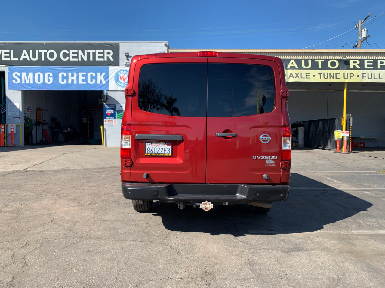 Nissan NV Cargo NV2500 HD Standard Roof V6 SV 2021