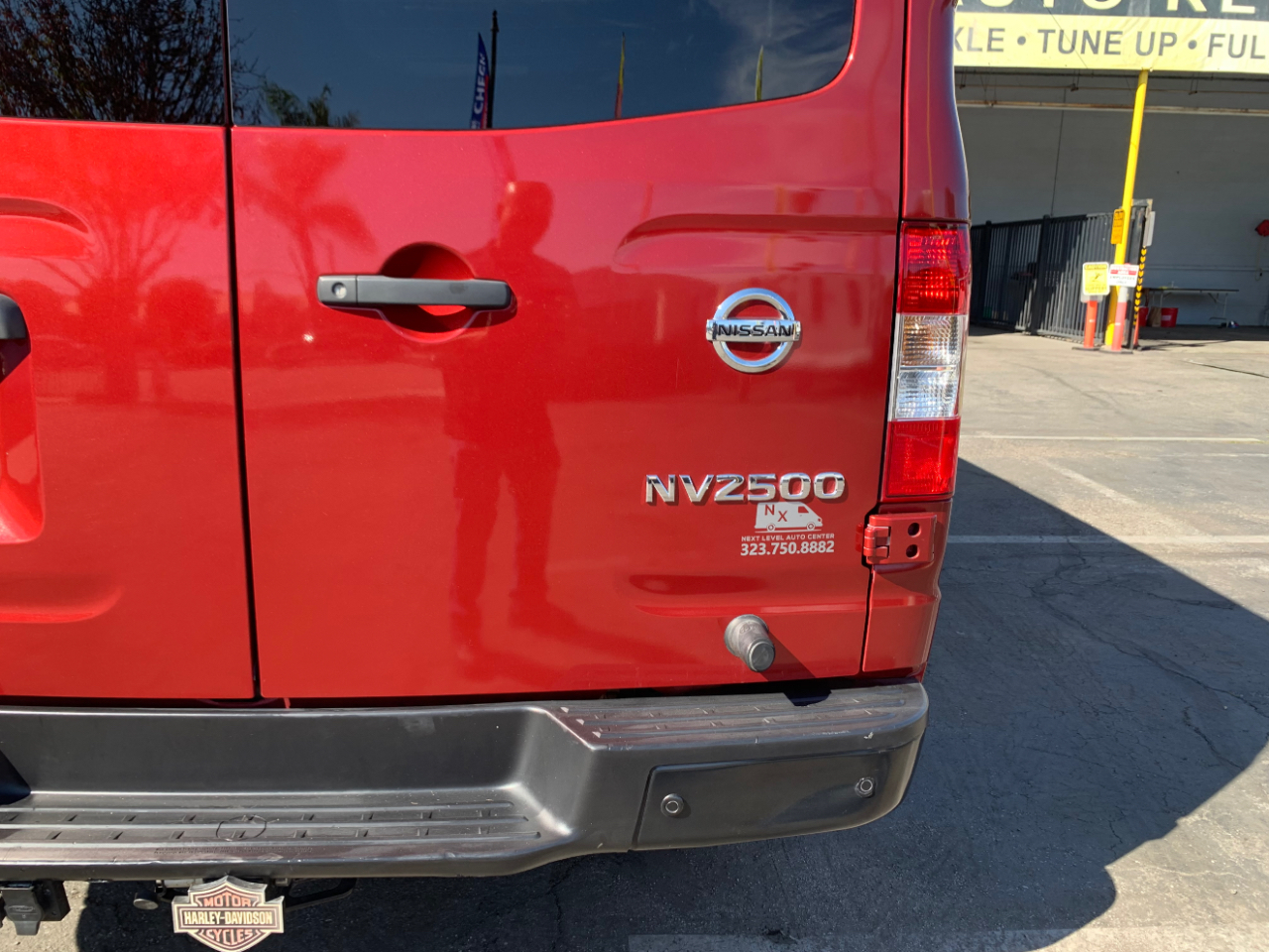 Nissan NV Cargo NV2500 HD Standard Roof V6 SV 2021