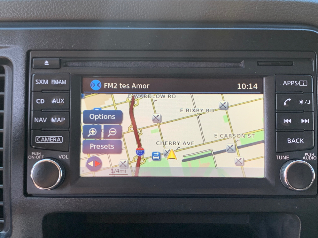 Nissan NV Cargo NV2500 HD Standard Roof V6 SV 2021