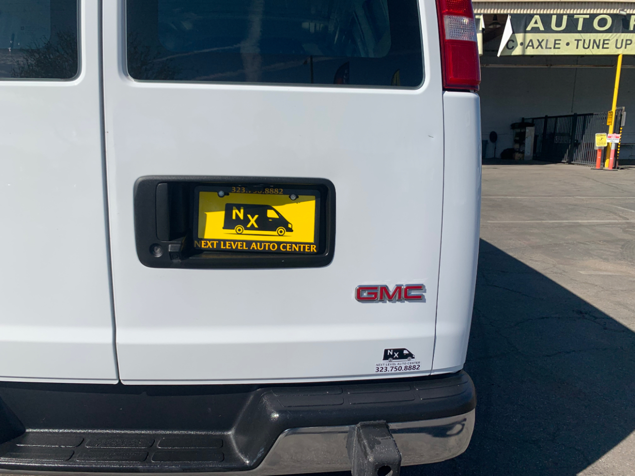 GMC Savana Cargo Van RWD 2500 135" 2024