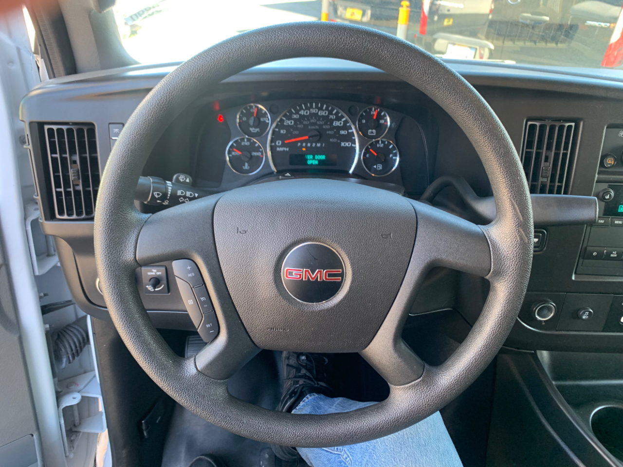 GMC Savana Cargo Van RWD 2500 135" 2024