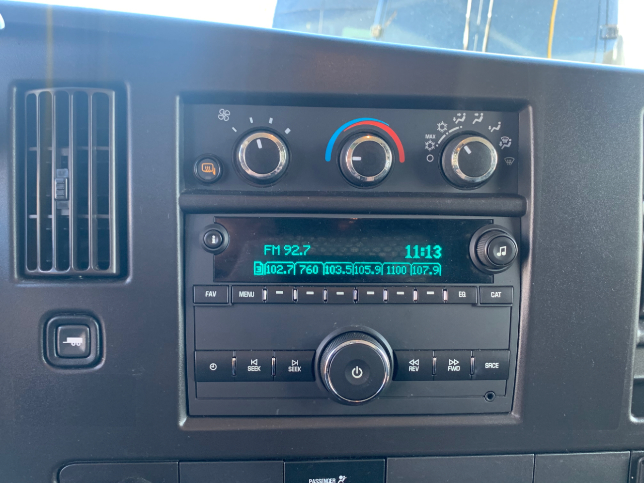 GMC Savana Cargo Van RWD 2500 135" 2024