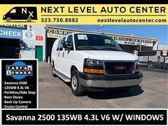 2024 GMC Savana Cargo Van 