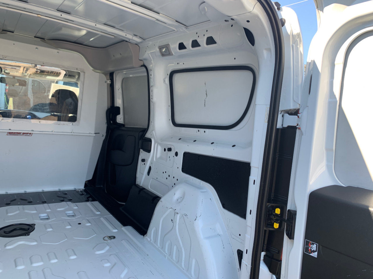 RAM ProMaster City Cargo Van Tradesman Van 2021