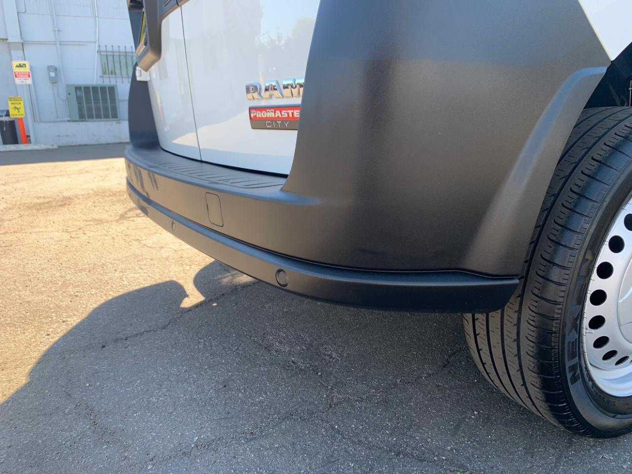 RAM ProMaster City Cargo Van Tradesman Van 2021