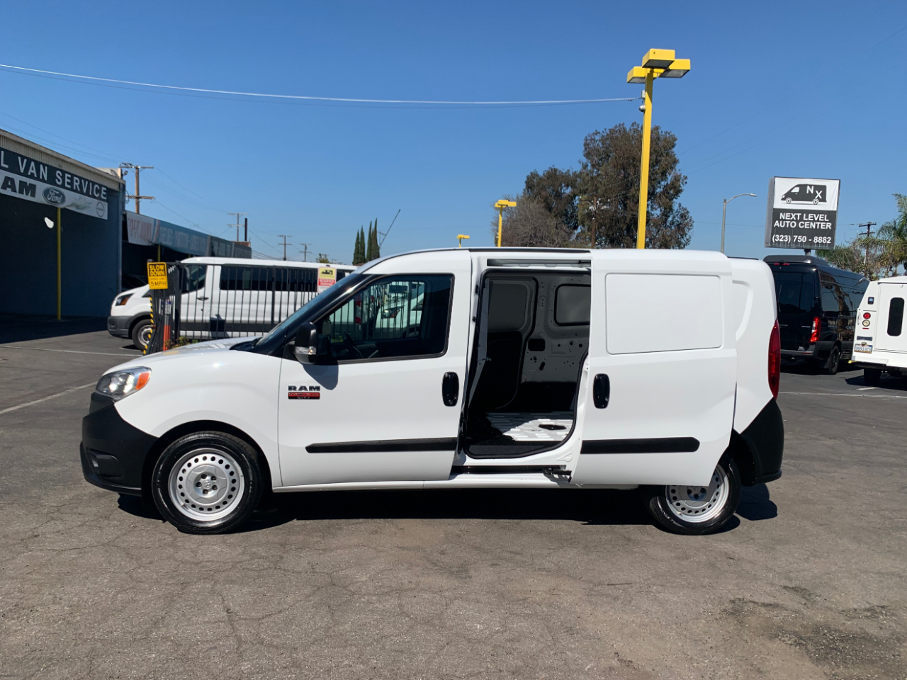 RAM ProMaster City Cargo Van Tradesman Van 2021