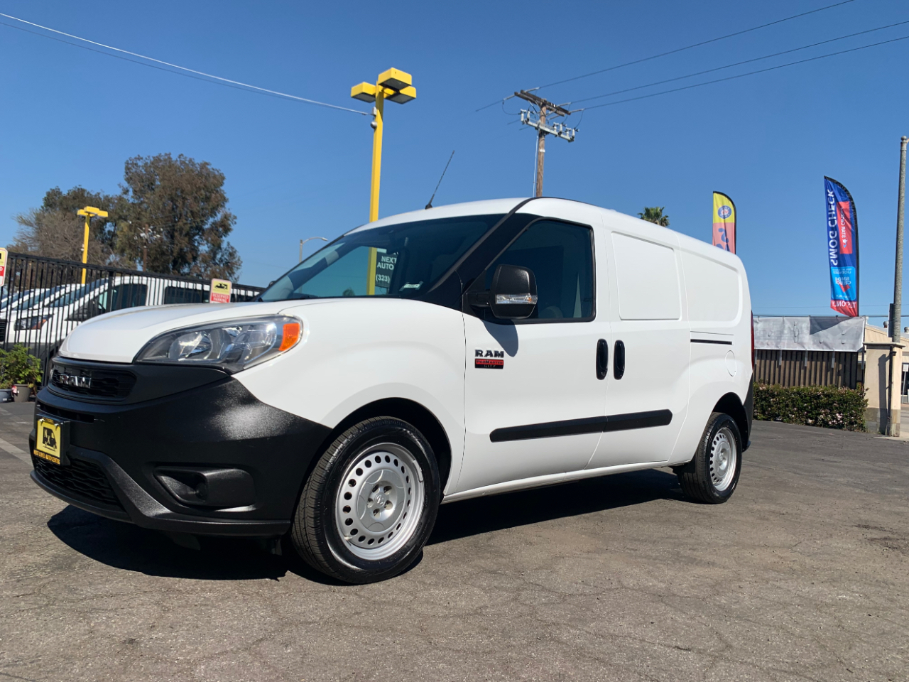 RAM ProMaster City Cargo Van Tradesman Van 2021