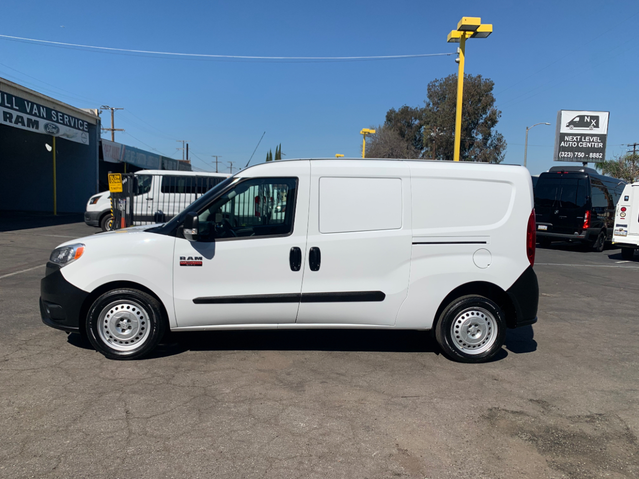 RAM ProMaster City Cargo Van Tradesman Van 2021