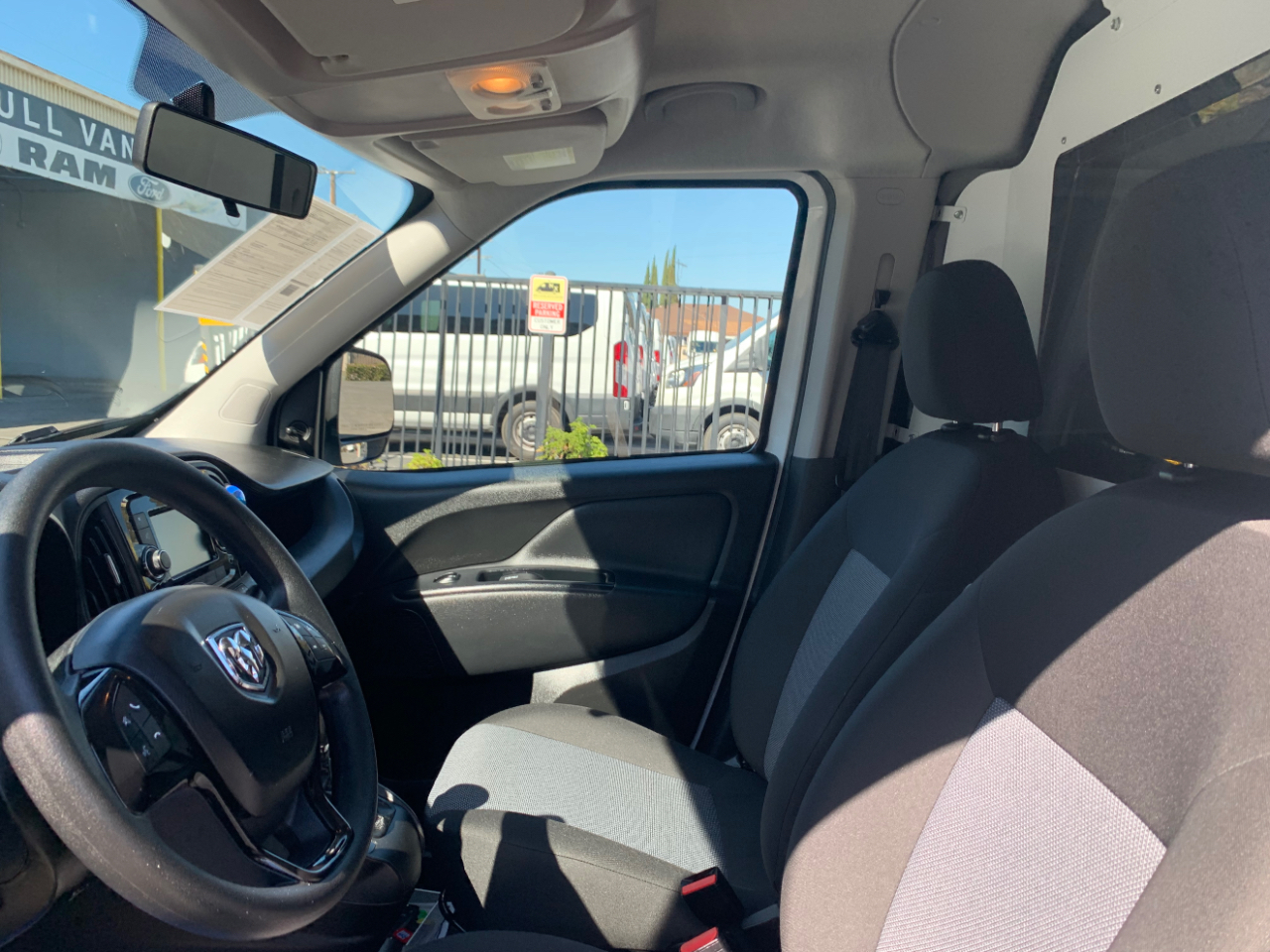 RAM ProMaster City Cargo Van Tradesman Van 2021