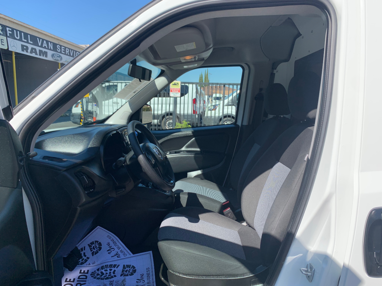 RAM ProMaster City Cargo Van Tradesman Van 2021