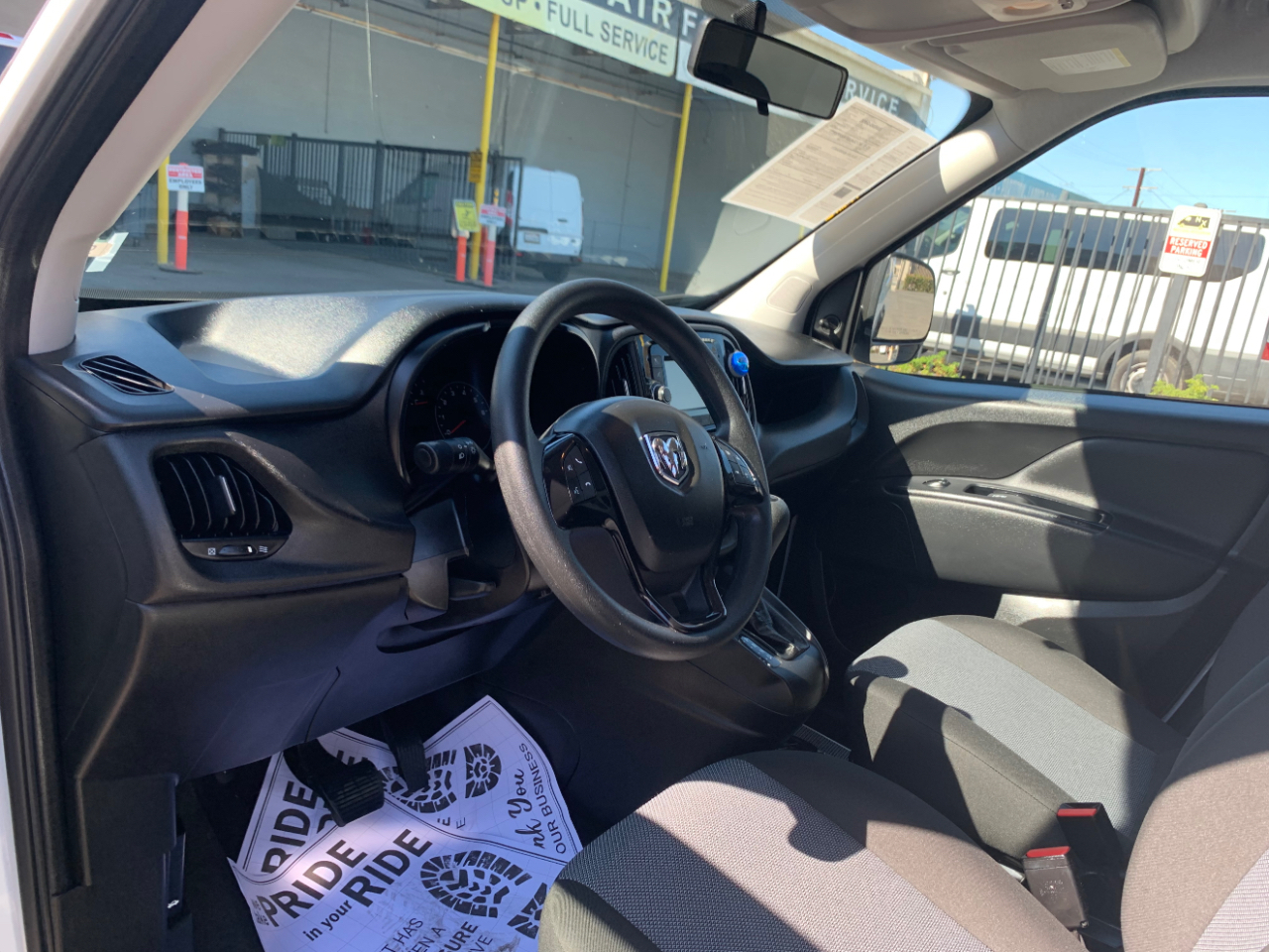 RAM ProMaster City Cargo Van Tradesman Van 2021