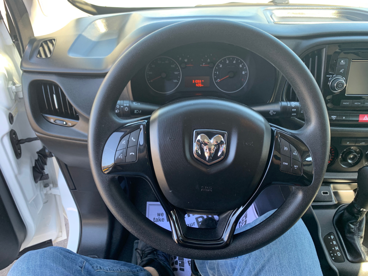 RAM ProMaster City Cargo Van Tradesman Van 2021