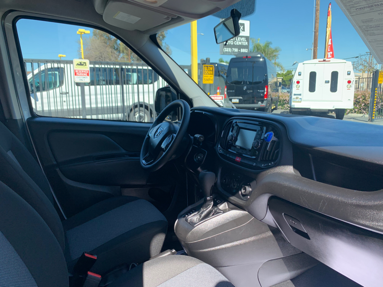 RAM ProMaster City Cargo Van Tradesman Van 2021