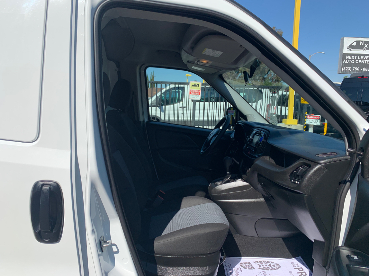 RAM ProMaster City Cargo Van Tradesman Van 2021