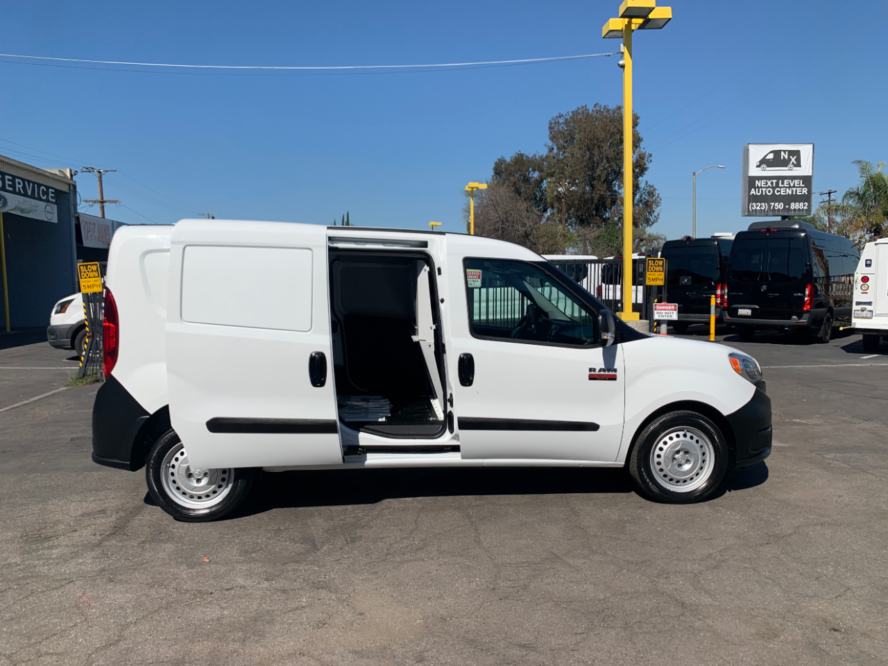 RAM ProMaster City Cargo Van Tradesman Van 2021