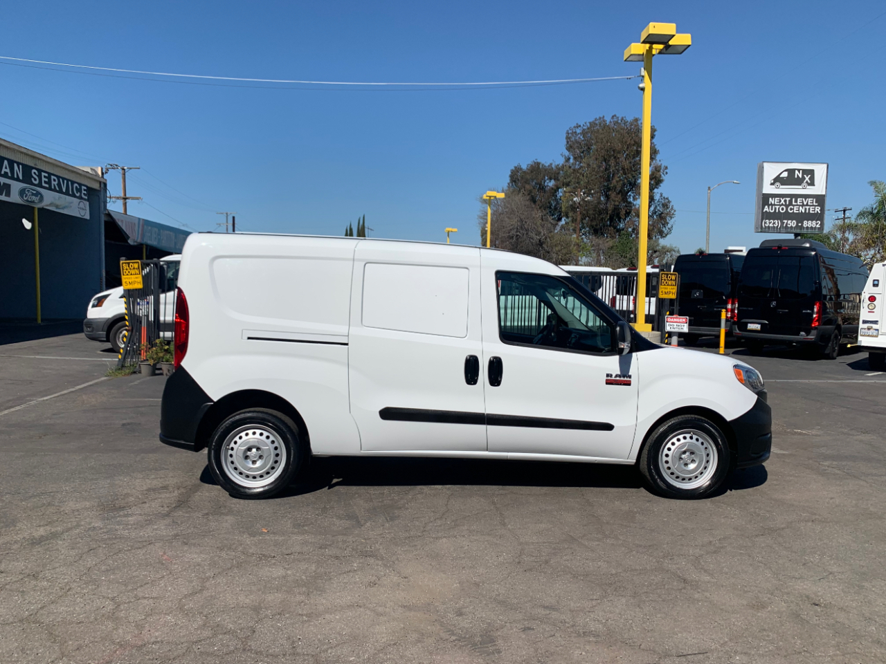 RAM ProMaster City Cargo Van Tradesman Van 2021