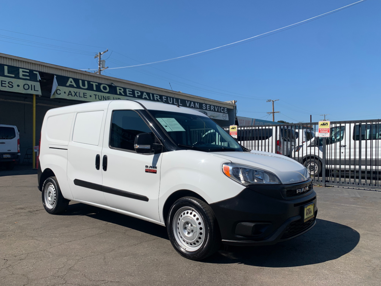 RAM ProMaster City Cargo Van Tradesman Van 2021