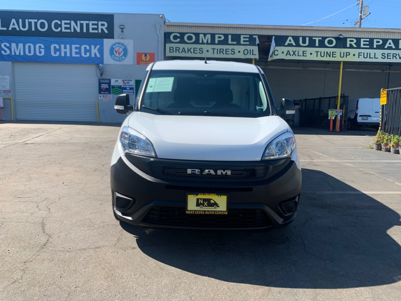 RAM ProMaster City Cargo Van Tradesman Van 2021