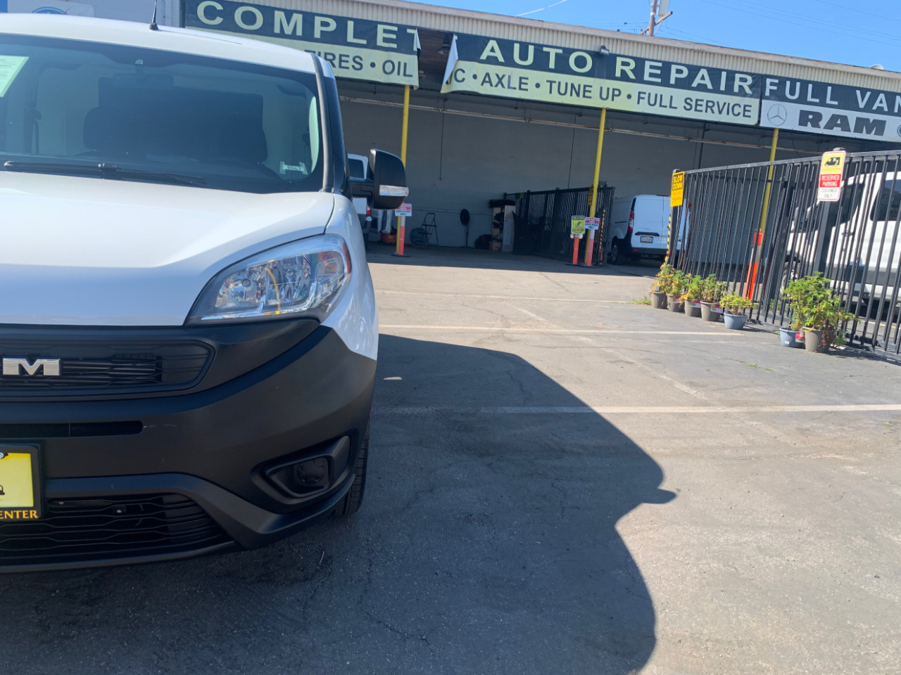 RAM ProMaster City Cargo Van Tradesman Van 2021