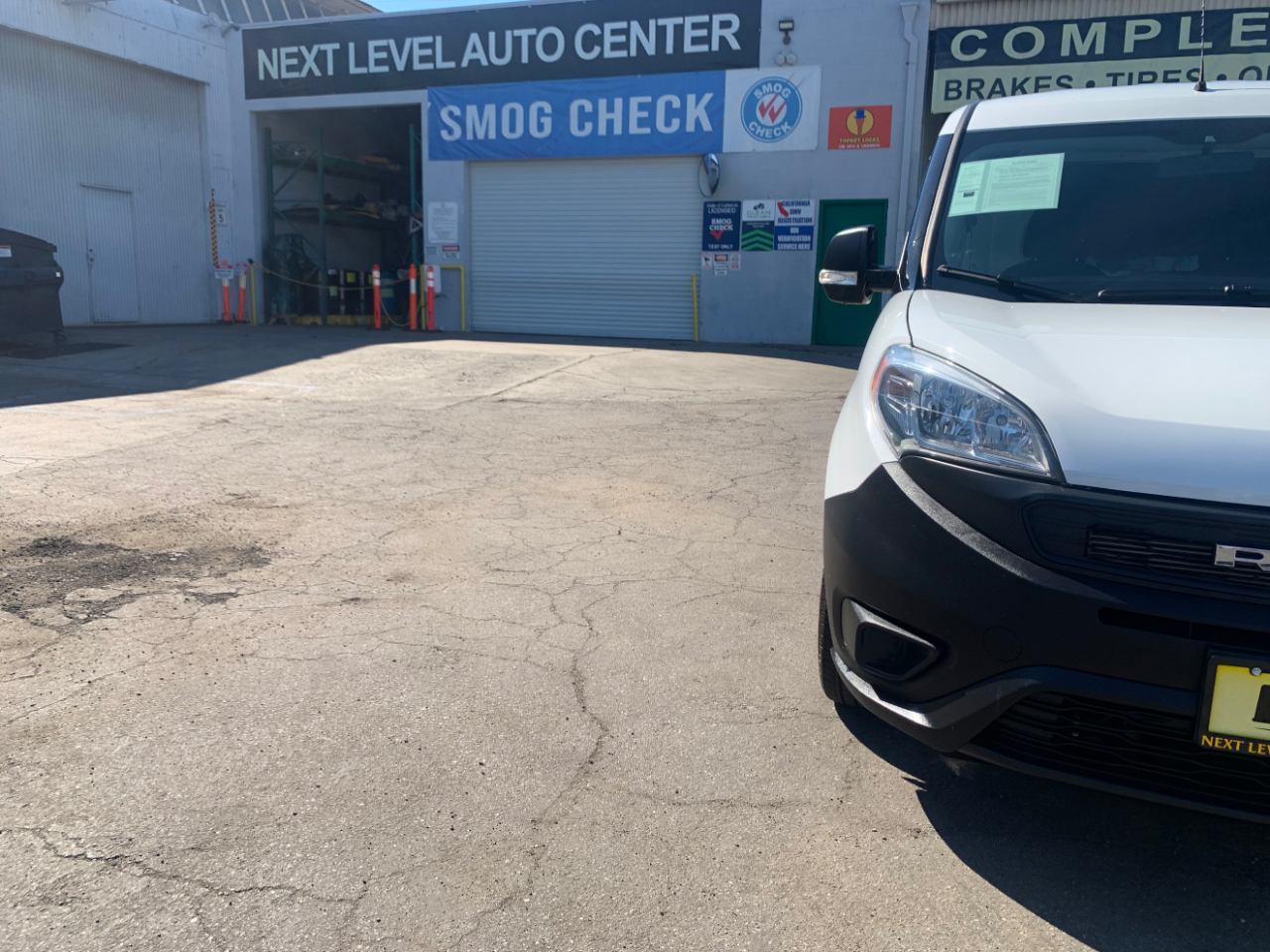 RAM ProMaster City Cargo Van Tradesman Van 2021