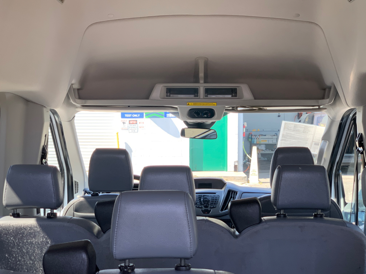 Ford Transit Passenger Wagon T-350 148" High Roof XLT Sliding RH Dr 2019