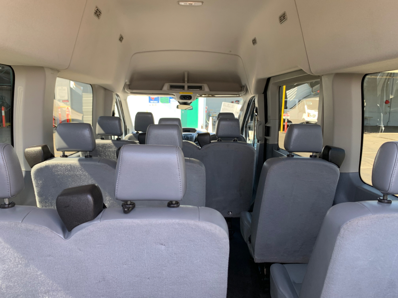 Ford Transit Passenger Wagon T-350 148" High Roof XLT Sliding RH Dr 2019