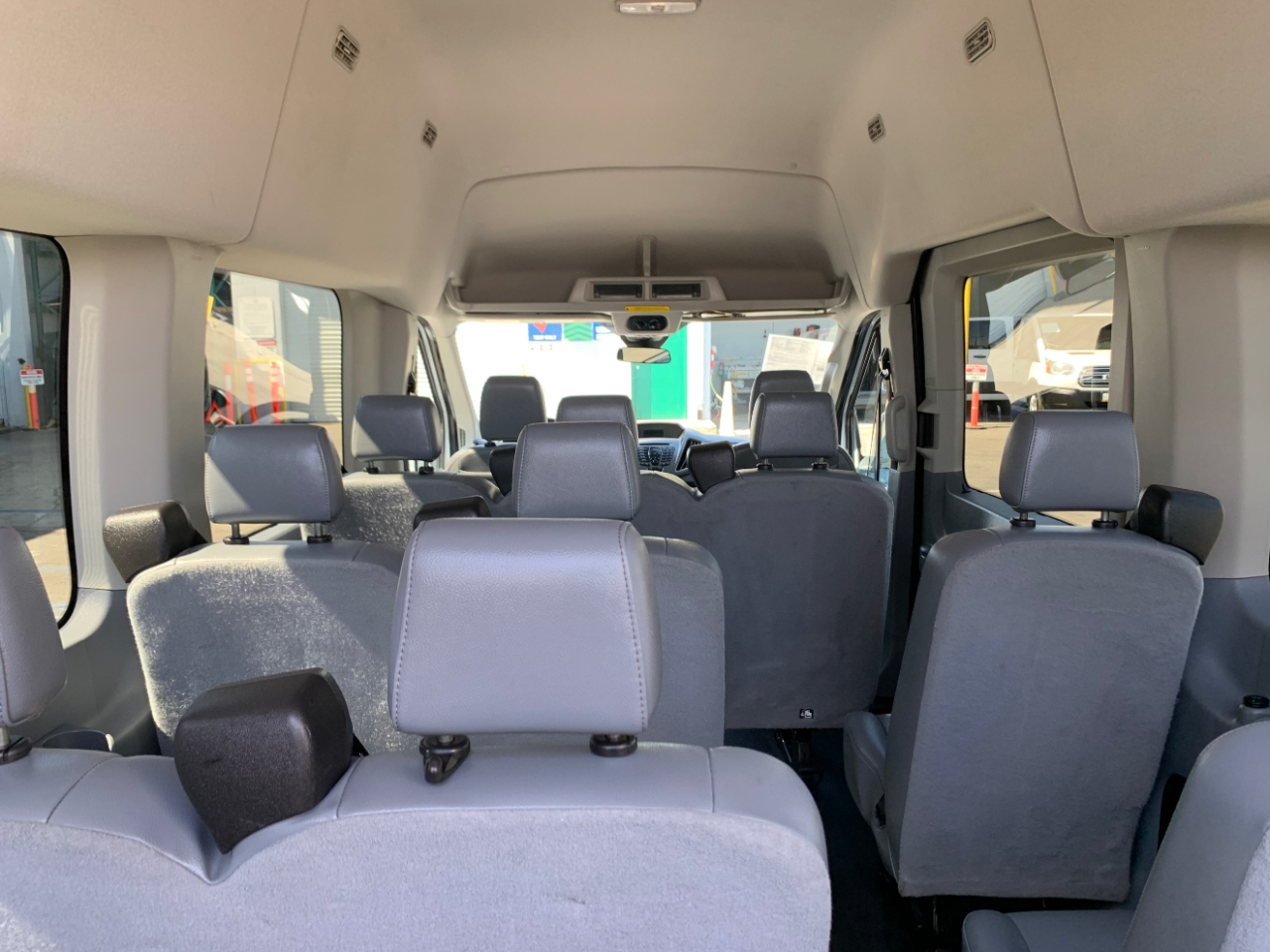 Ford Transit Passenger Wagon T-350 148" High Roof XLT Sliding RH Dr 2019