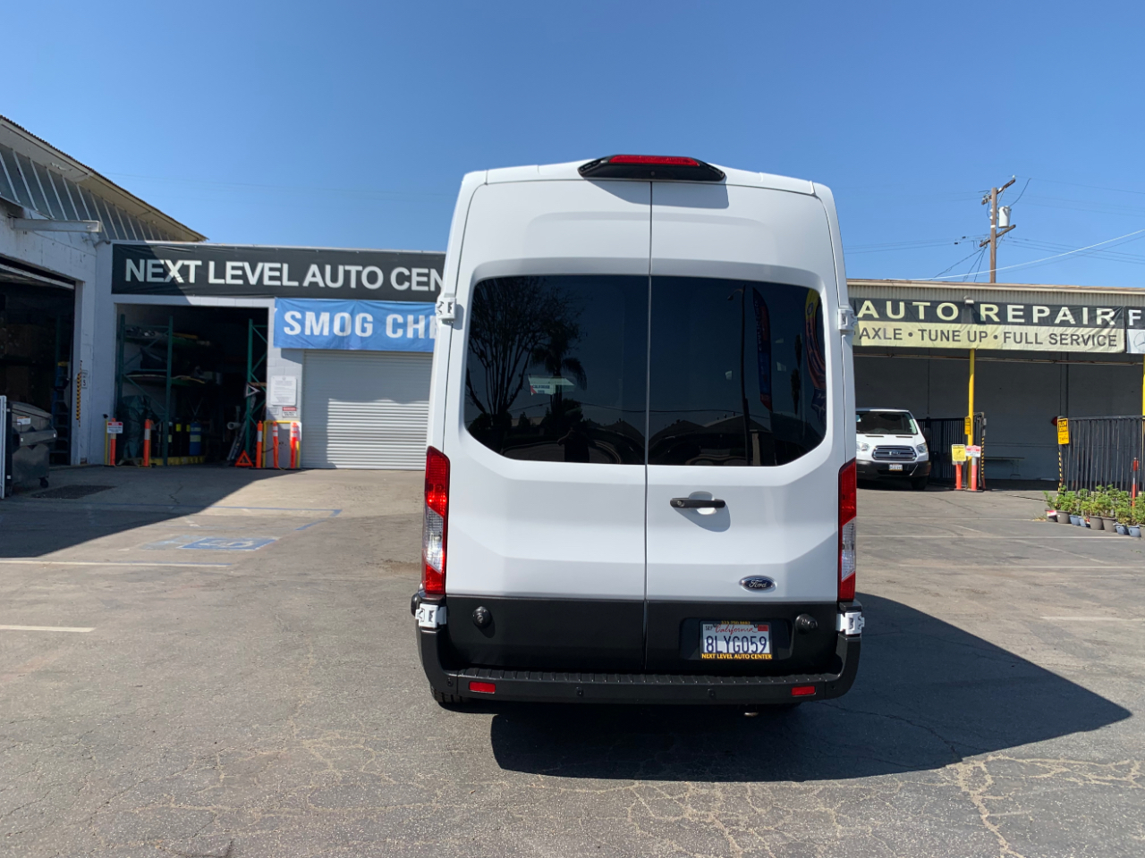 Ford Transit Passenger Wagon T-350 148" High Roof XLT Sliding RH Dr 2019