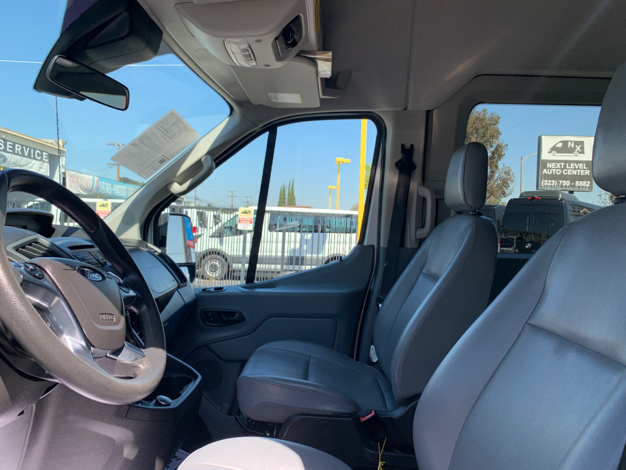 Ford Transit Passenger Wagon T-350 148" High Roof XLT Sliding RH Dr 2019