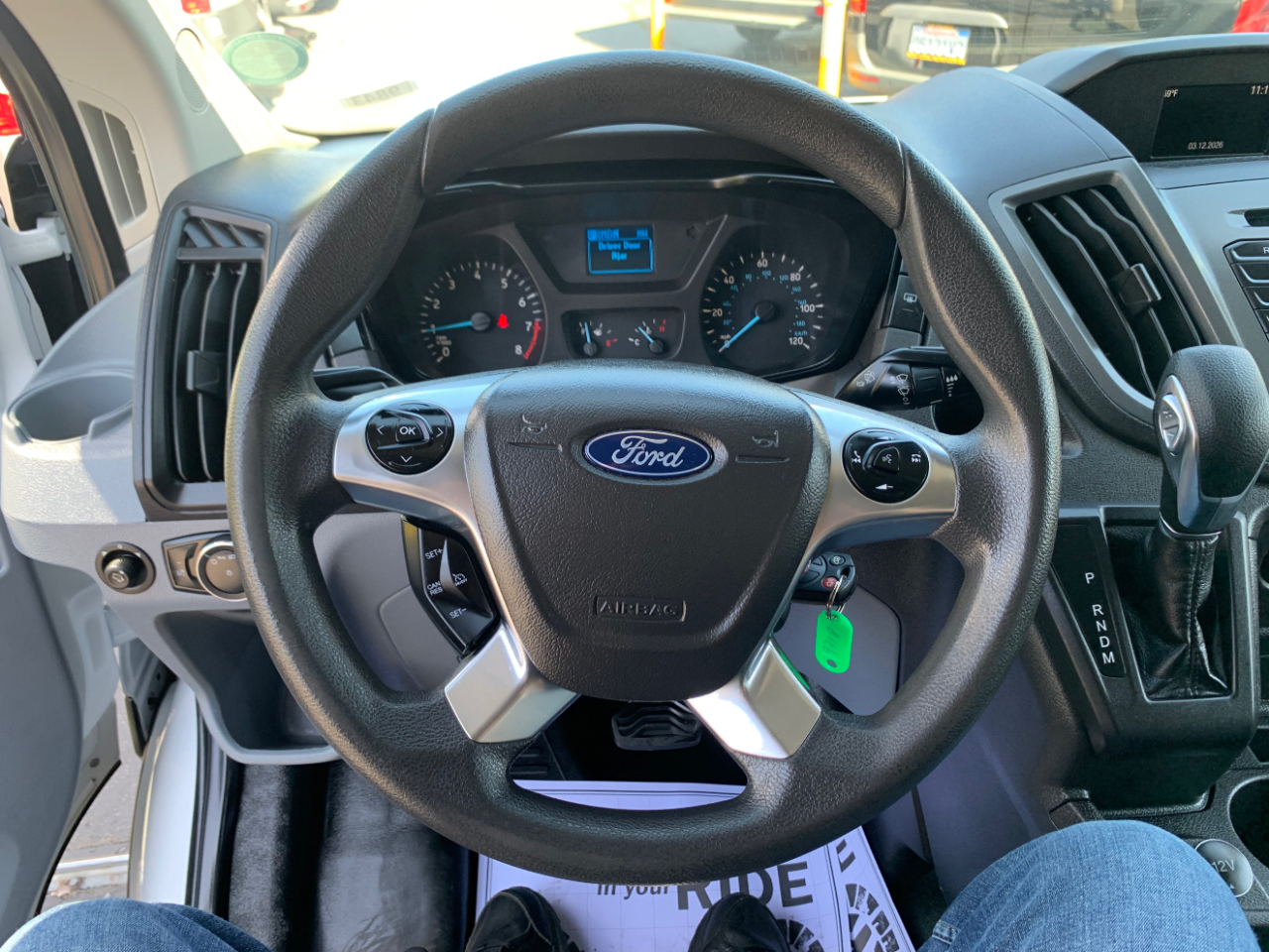 Ford Transit Passenger Wagon T-350 148" High Roof XLT Sliding RH Dr 2019