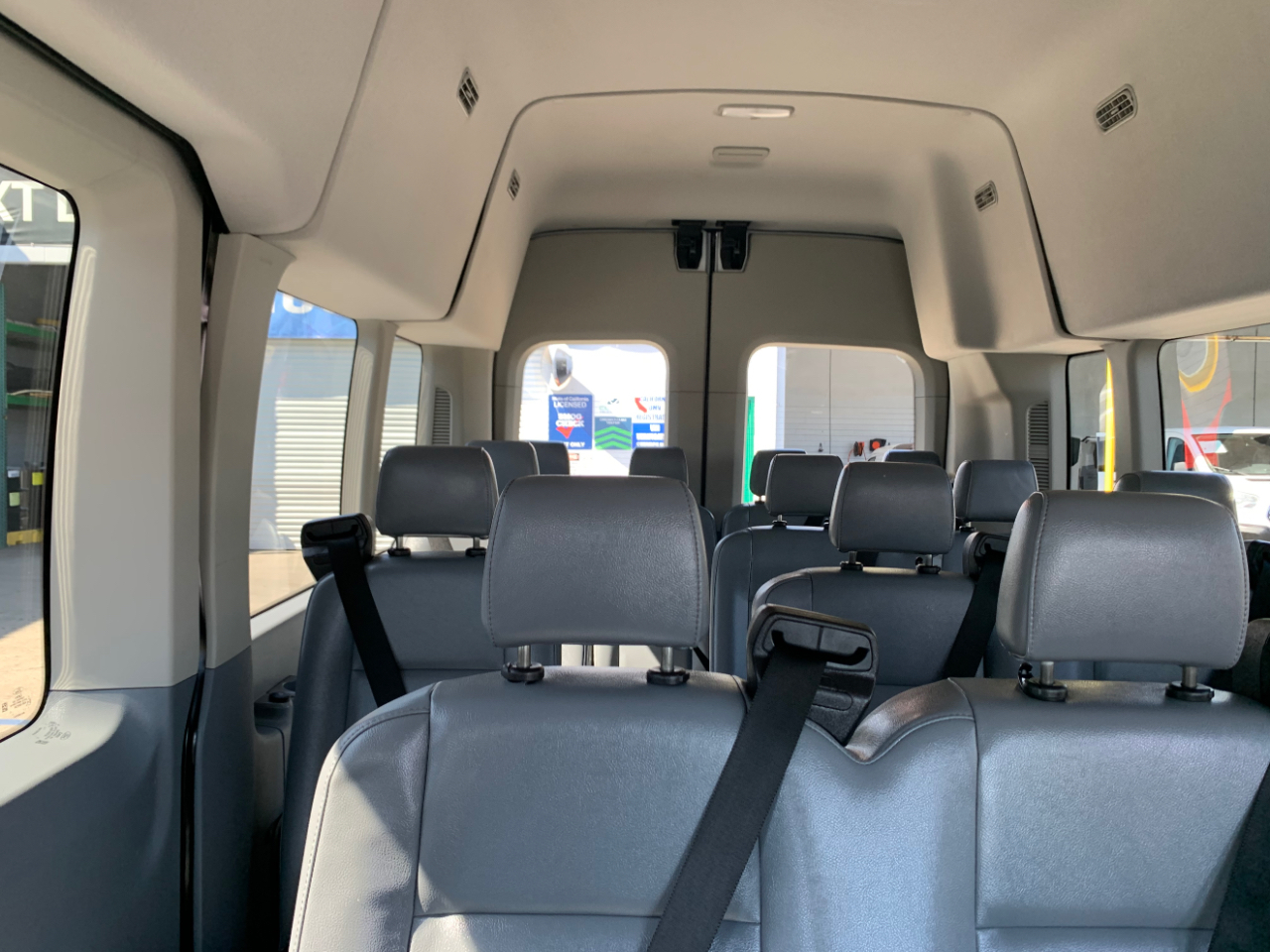 Ford Transit Passenger Wagon T-350 148" High Roof XLT Sliding RH Dr 2019