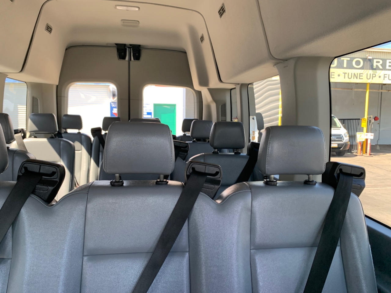 Ford Transit Passenger Wagon T-350 148" High Roof XLT Sliding RH Dr 2019