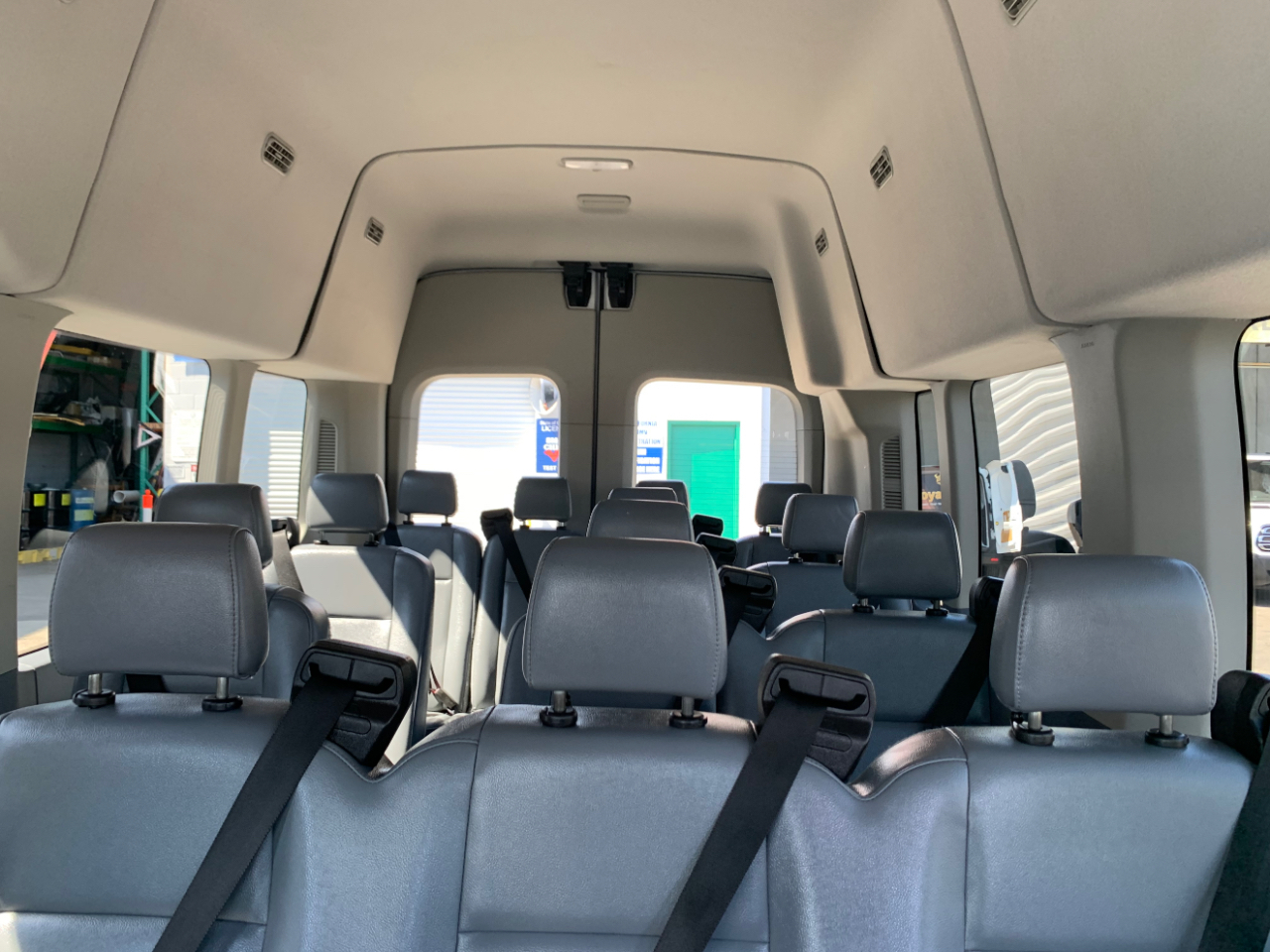 Ford Transit Passenger Wagon T-350 148" High Roof XLT Sliding RH Dr 2019