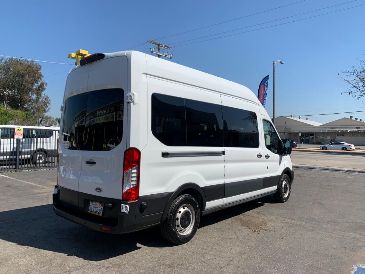 Ford Transit Passenger Wagon T-350 148" High Roof XLT Sliding RH Dr 2019