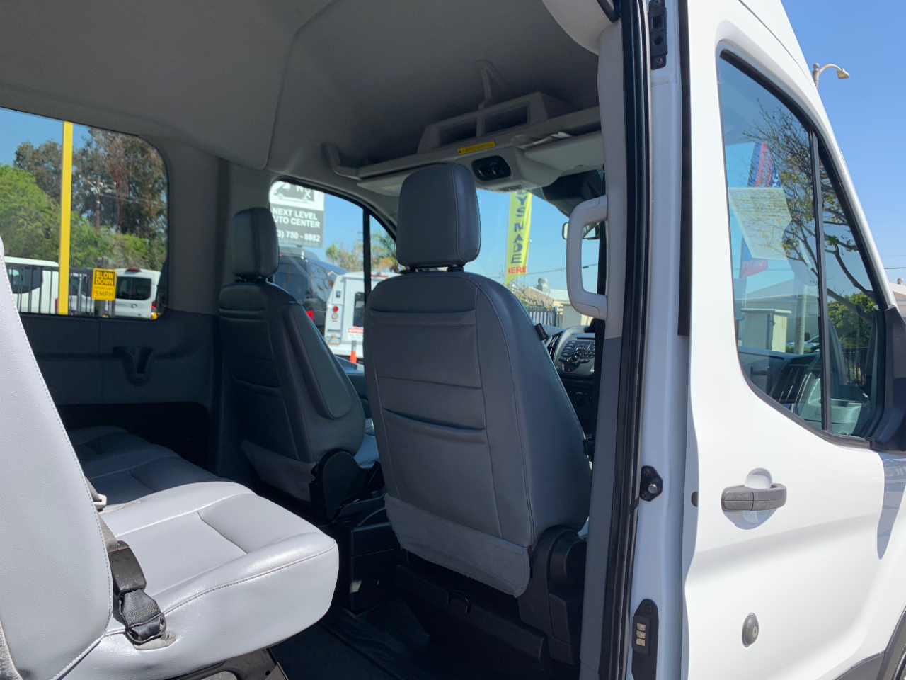 Ford Transit Passenger Wagon T-350 148" High Roof XLT Sliding RH Dr 2019