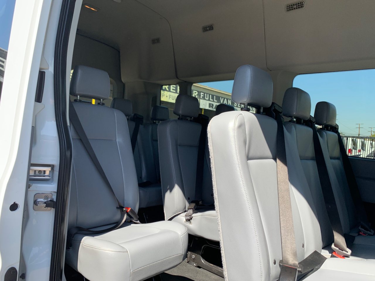 Ford Transit Passenger Wagon T-350 148" High Roof XLT Sliding RH Dr 2019