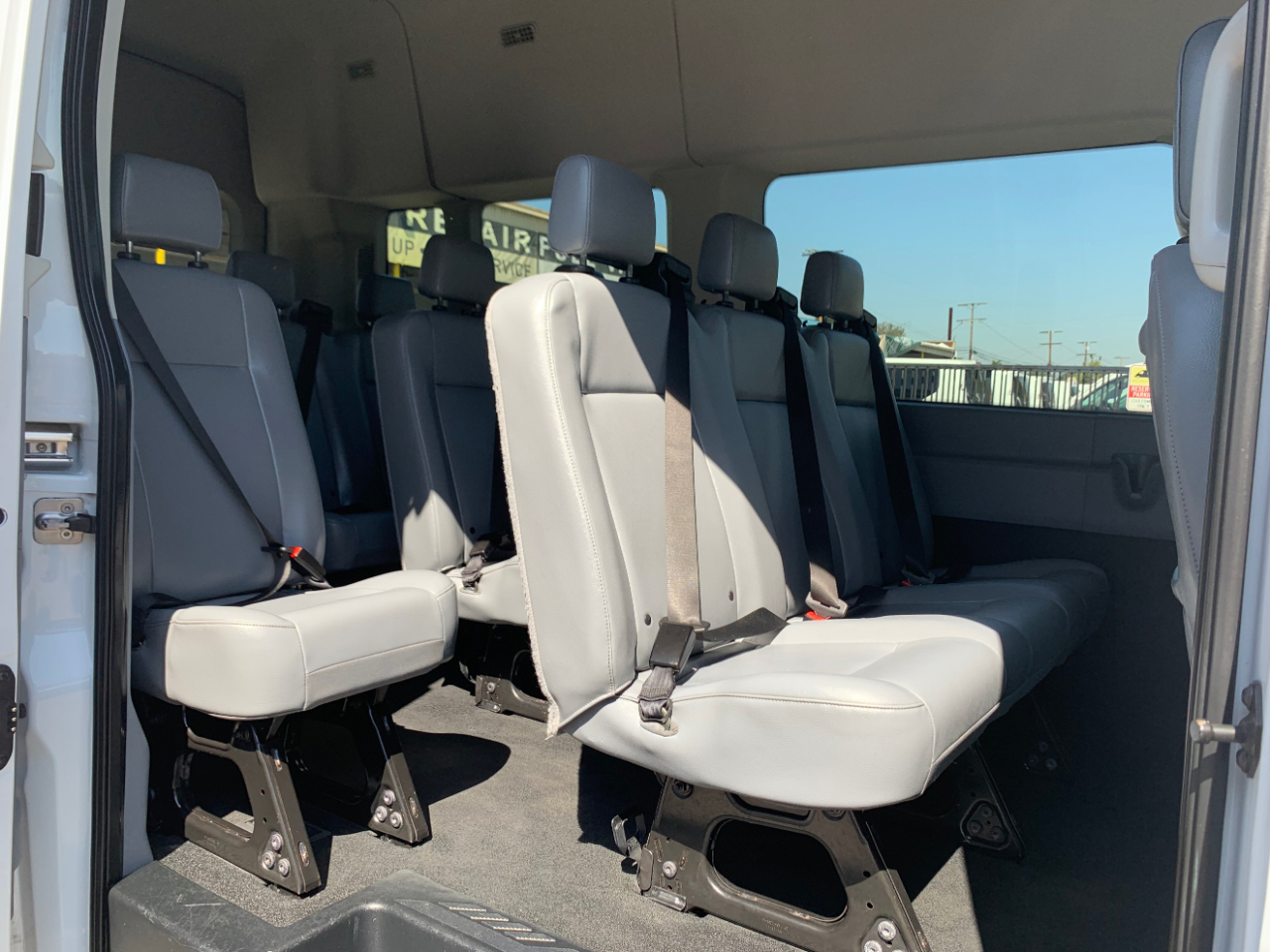 Ford Transit Passenger Wagon T-350 148" High Roof XLT Sliding RH Dr 2019