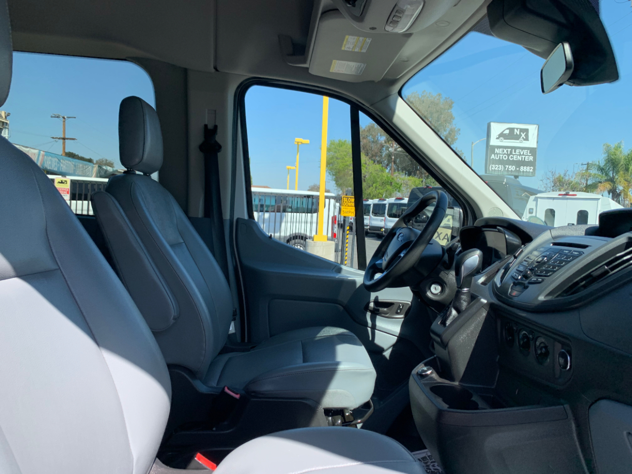 Ford Transit Passenger Wagon T-350 148" High Roof XLT Sliding RH Dr 2019